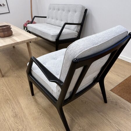 Sofasæt, Design Peter Hvidt og Orla Mølgaard.