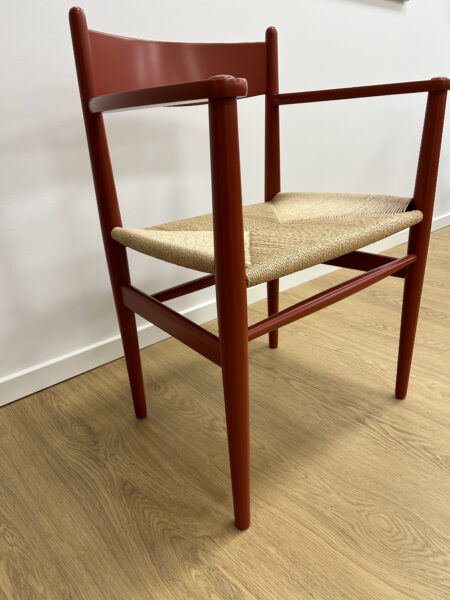 Spisebordsstol CH37 i Red Brown, Design Hans J. Wegner - Image 7