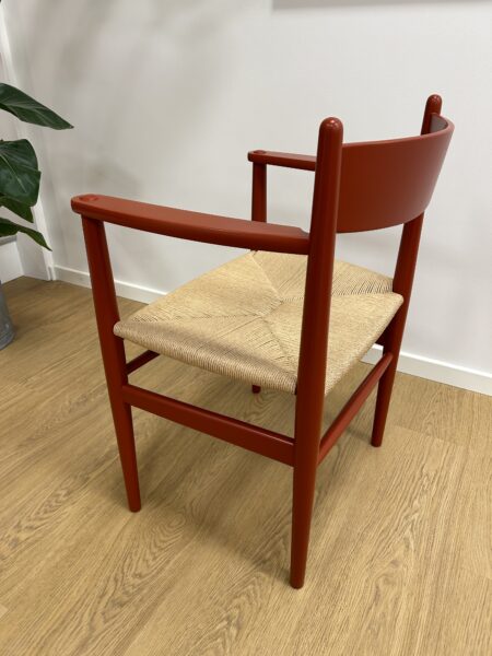 Spisebordsstol CH37 i Red Brown, Design Hans J. Wegner - Image 9