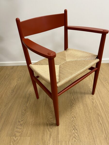 Spisebordsstol CH37 i Red Brown, Design Hans J. Wegner - Image 6