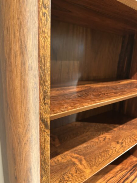 Palisander bogreol, Design Åge Hundevad. - Image 3