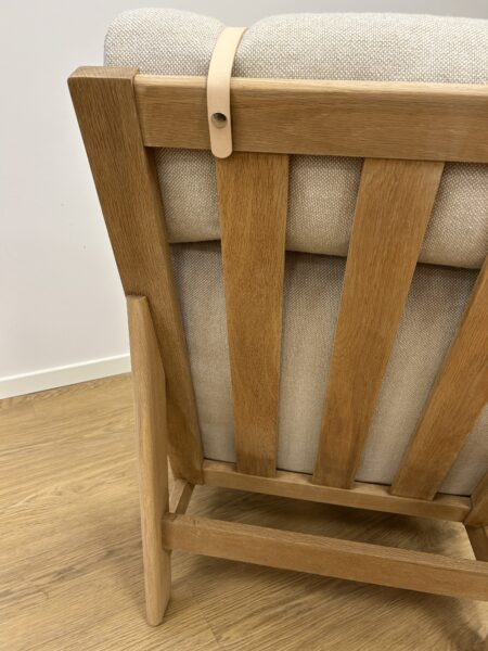 Lænestole/ Loungestole med høj ryg og nakkepude. - Image 17