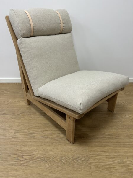 Lænestole/ Loungestole med høj ryg og nakkepude. - Image 14