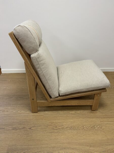 Lænestole/ Loungestole med høj ryg og nakkepude. - Image 13
