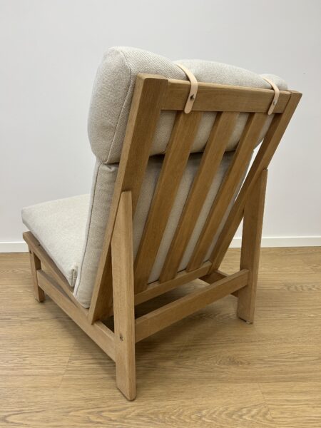 Lænestole/ Loungestole med høj ryg og nakkepude. - Image 8