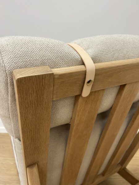 Lænestole/ Loungestole med høj ryg og nakkepude. - Image 16