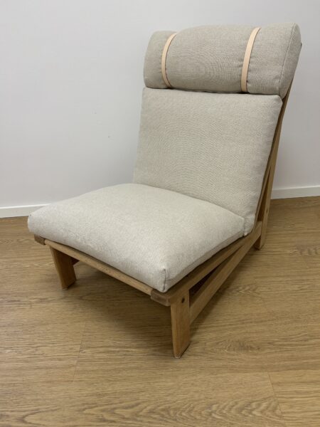 Lænestole/ Loungestole med høj ryg og nakkepude. - Image 15