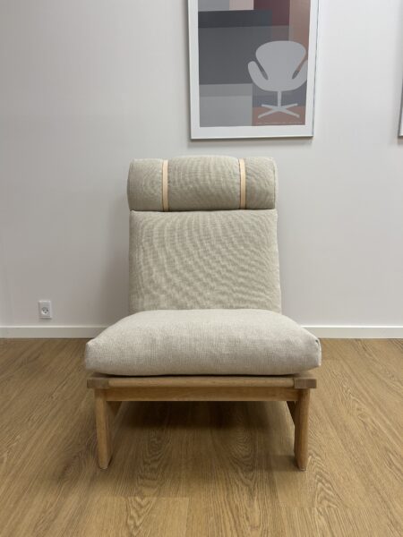 Lænestole/ Loungestole med høj ryg og nakkepude. - Image 7