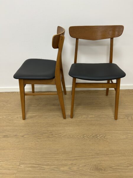 2 stk. Farstrup Spisestole - Image 4