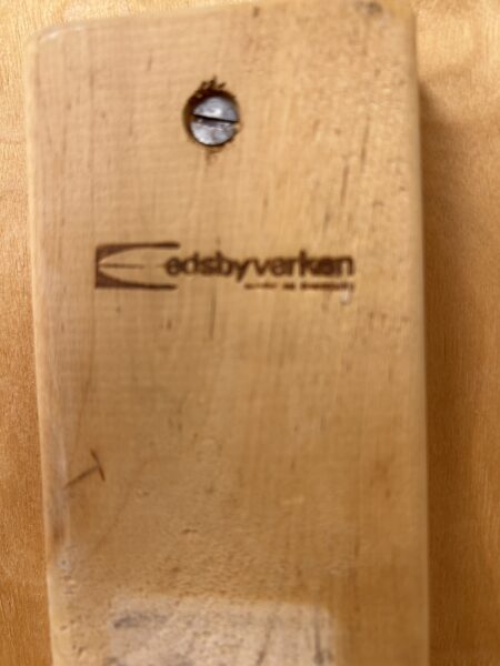 Rundt Edsbyverken spisebord Ask m/6 tilhørende stole - Image 7