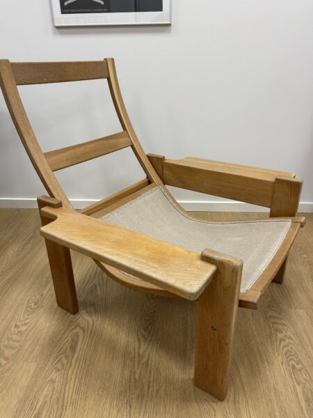 Sofasæt 3-pers + 2-pers, samt en høj stole i Eg, Design Yngve Engstrøm fra 1960' - Image 14
