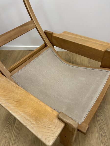 Sofasæt 3-pers + 2-pers, samt en høj stole i Eg, Design Yngve Engstrøm fra 1960' - Image 15