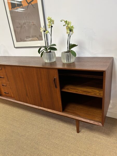 Skøn lav teak skænk - Image 6