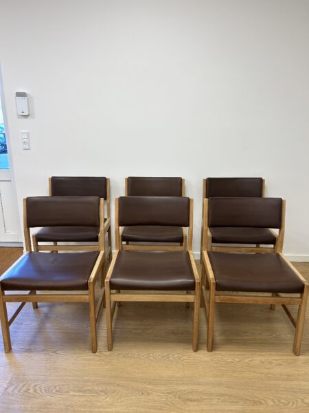 6 stk. Kurt Østervig spisestole - Image 3