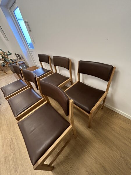 6 stk. Kurt Østervig spisestole - Image 4