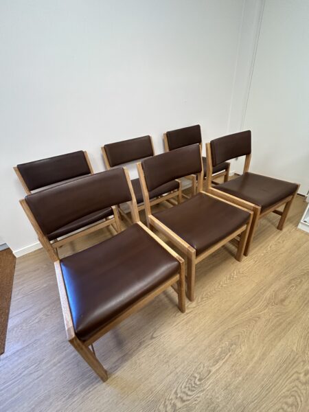 6 stk. Kurt Østervig spisestole - Image 5