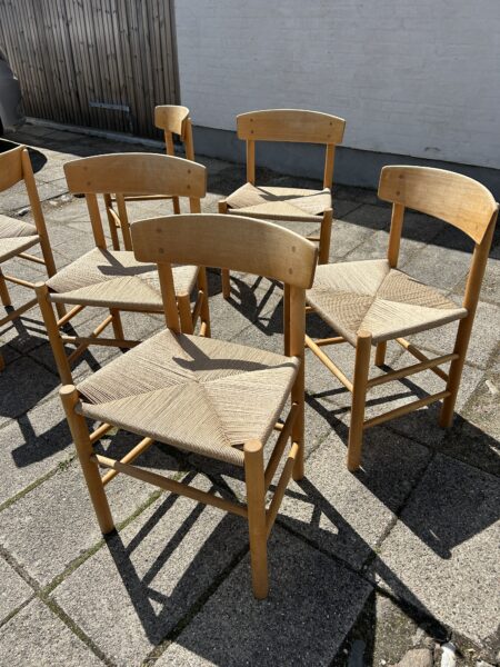 Folkestole Bøg J39, design Børge Mogensen - Image 11