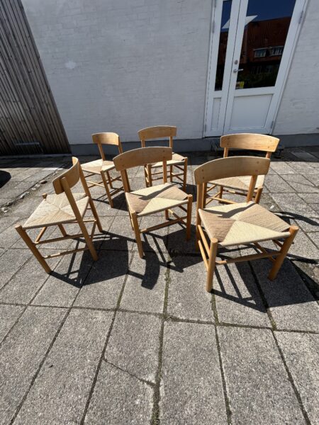 Folkestole Bøg J39, design Børge Mogensen - Image 12