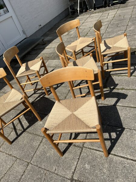 Folkestole Bøg J39, design Børge Mogensen - Image 14