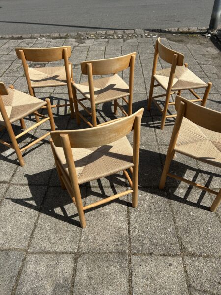 Folkestole Bøg J39, design Børge Mogensen - Image 9