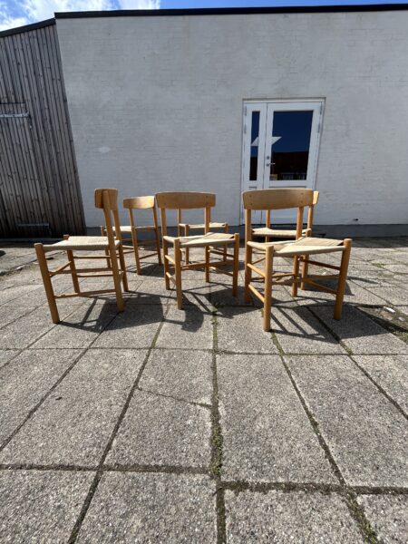 Folkestole Bøg J39, design Børge Mogensen - Image 8