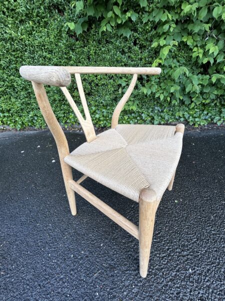 6 stk. Y-stole I Eg, Designet af Hans J. Wegner - Image 17