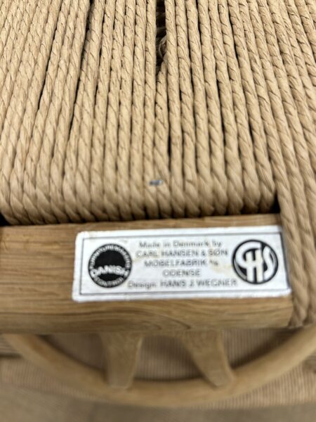 6 stk. Y-stole I Eg, Designet af Hans J. Wegner - Image 19