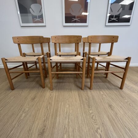 Folkestole Bøg J39, design Børge Mogensen