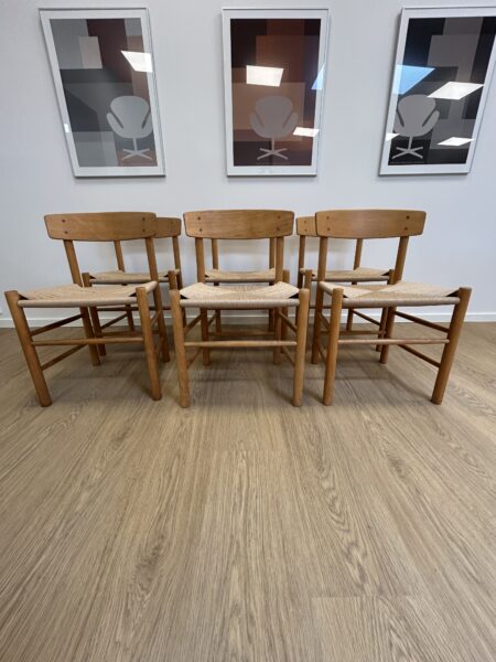 Folkestole Bøg J39, design Børge Mogensen