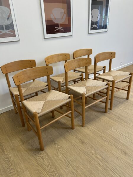Folkestole Bøg J39, design Børge Mogensen - Image 4