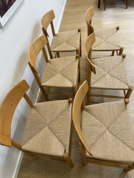 Folkestole Bøg J39, design Børge Mogensen - Image 5