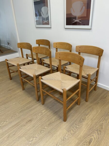 Folkestole Bøg J39, design Børge Mogensen - Image 7