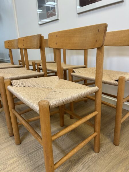 Folkestole Bøg J39, design Børge Mogensen - Image 3