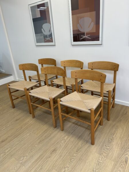 Folkestole Bøg J39, design Børge Mogensen - Image 2