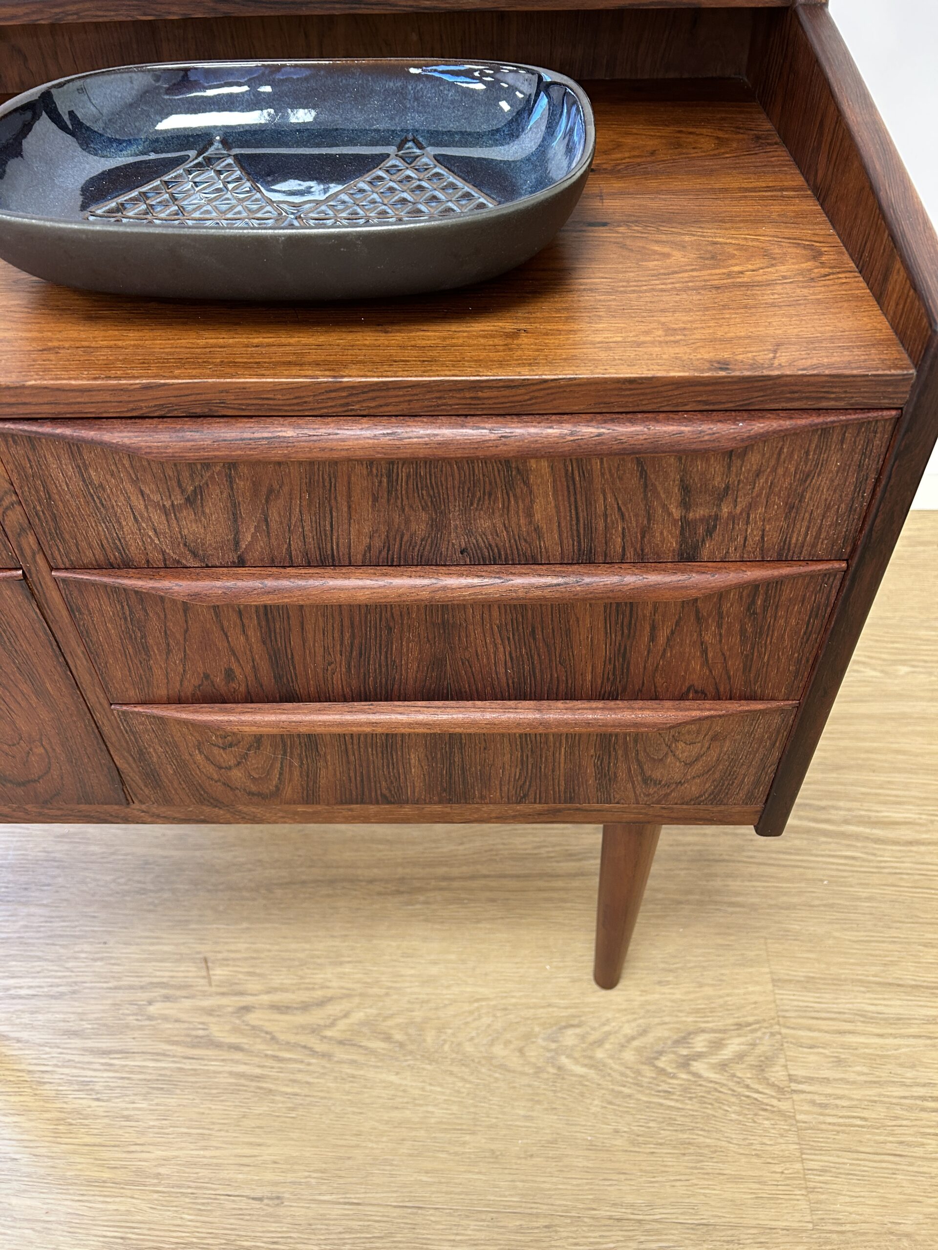 Smukt Vintage Sminkebord i Palisander - Billede 8