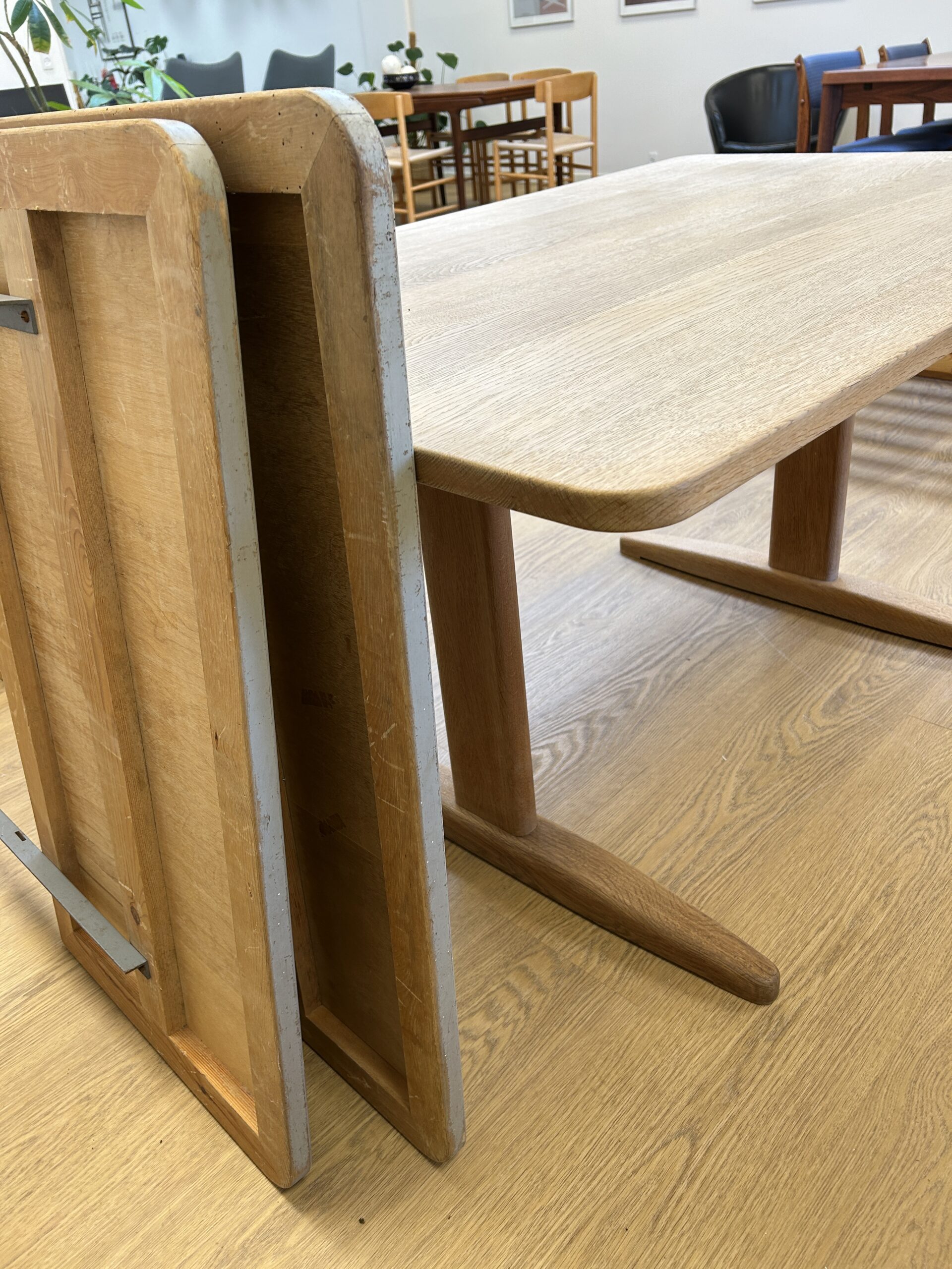 Børge Mogensen – Shakerbord i Massivt Eg - Billede 11