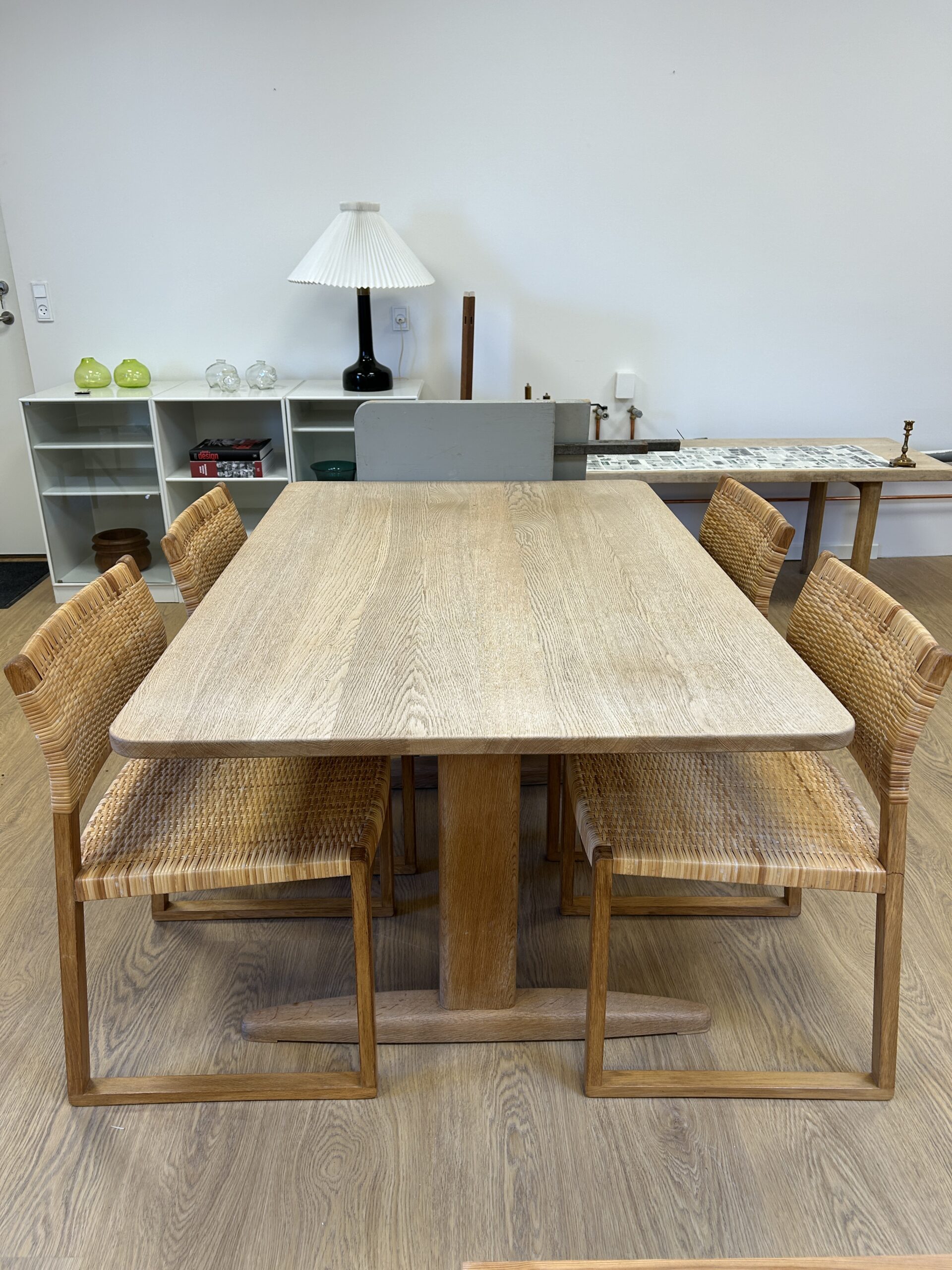 Børge Mogensen – Shakerbord i Massivt Eg - Billede 2