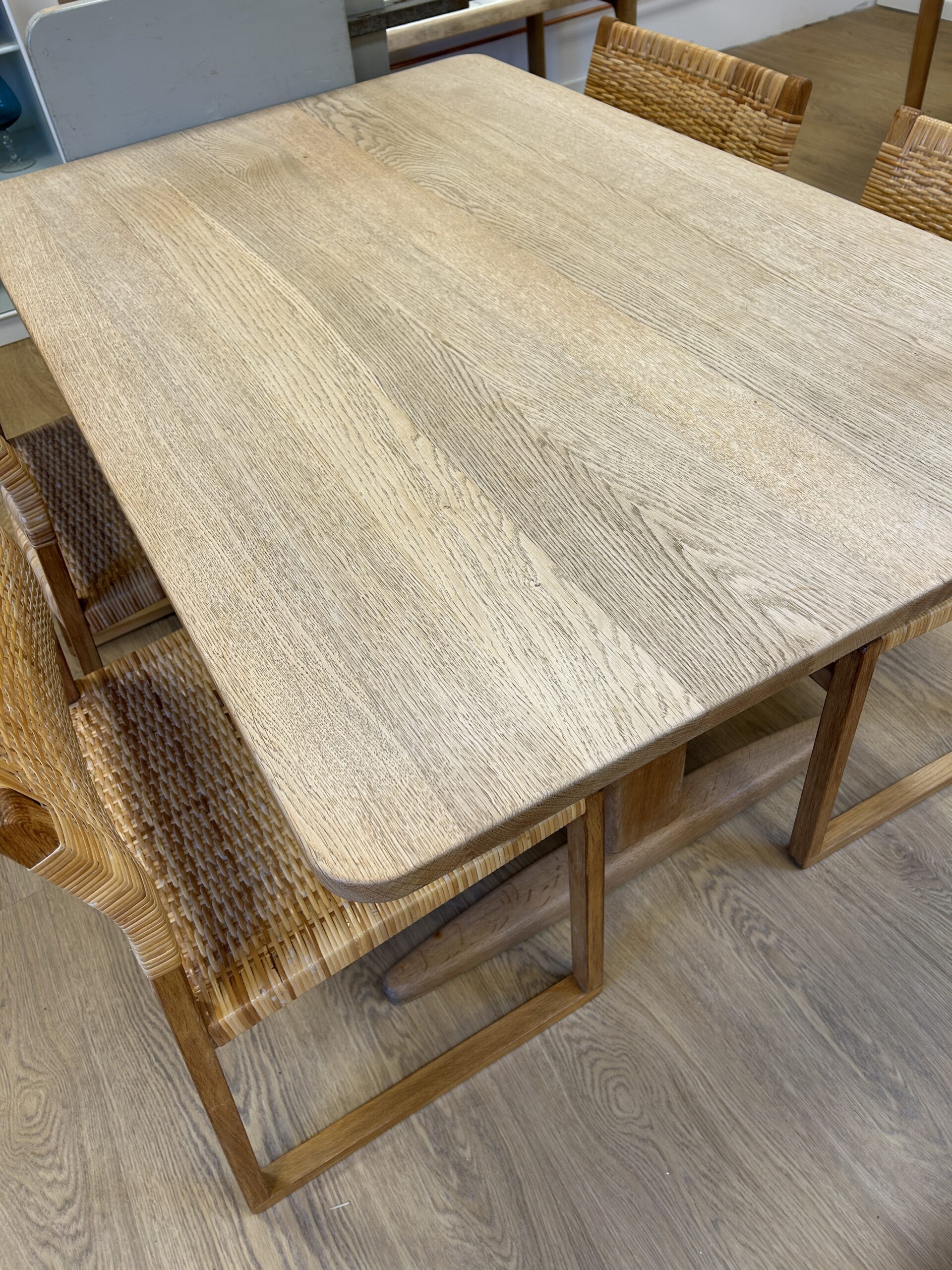 Børge Mogensen – Shakerbord i Massivt Eg - Billede 6