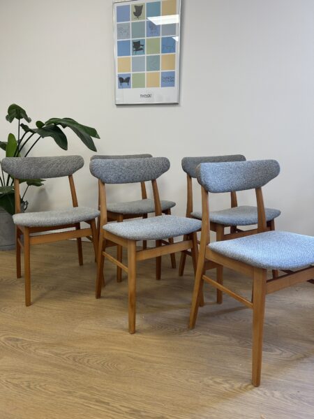 5 stk. Findahl spisestole - Billede 8