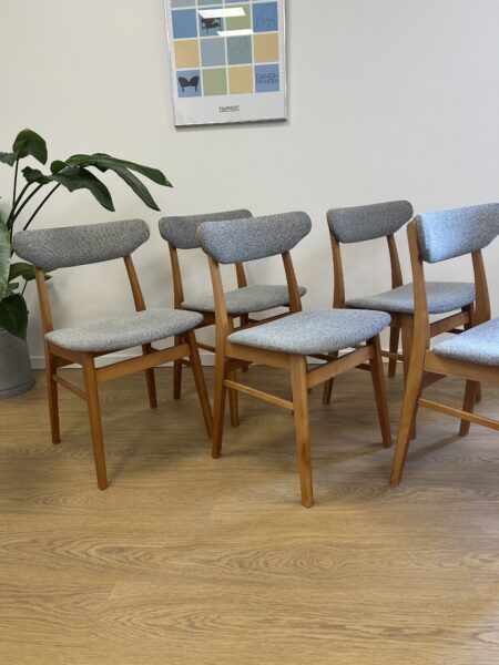 5 stk. Findahl spisestole - Billede 7
