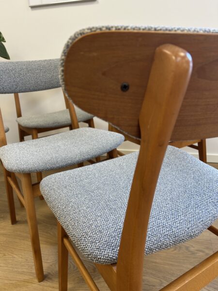 5 stk. Findahl spisestole - Billede 12