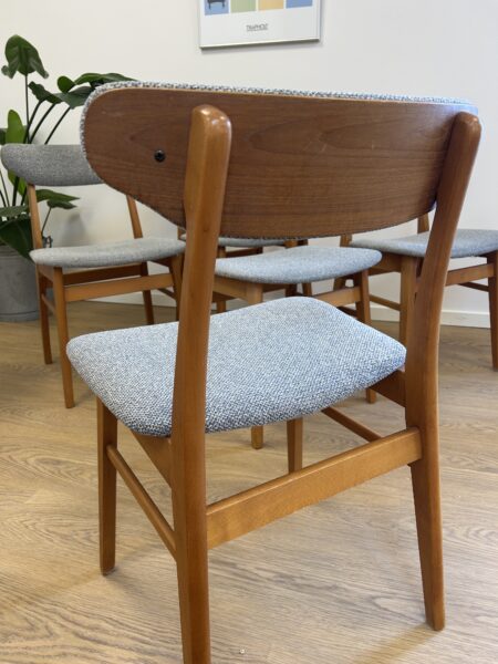 5 stk. Findahl spisestole - Billede 11