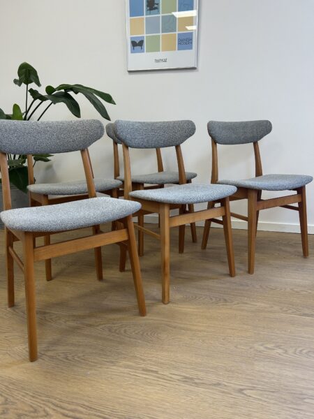 5 stk. Findahl spisestole - Billede 6