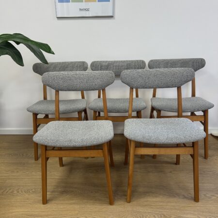 5 stk. Findahl spisestole