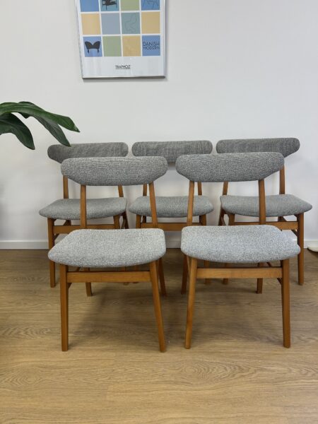5 stk. Findahl spisestole