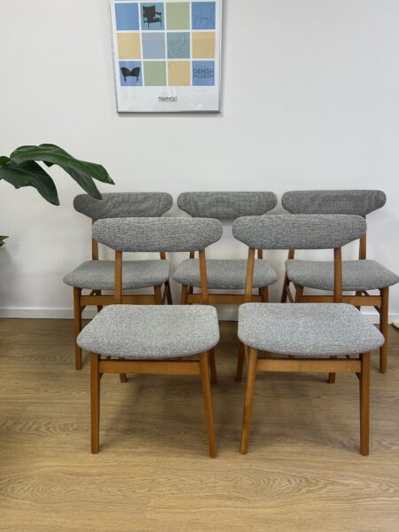 5 stk. Findahl spisestole - Billede 3