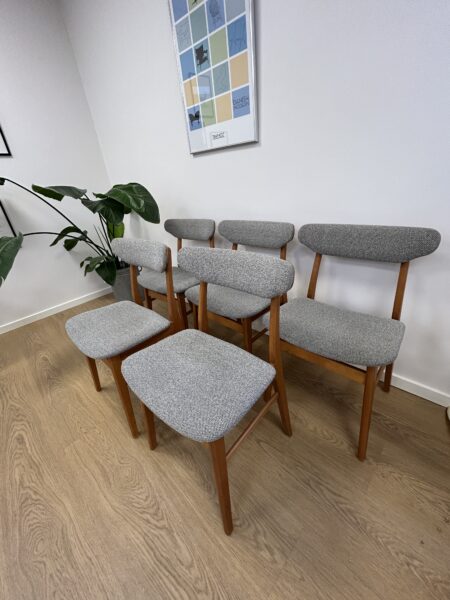 5 stk. Findahl spisestole - Billede 4