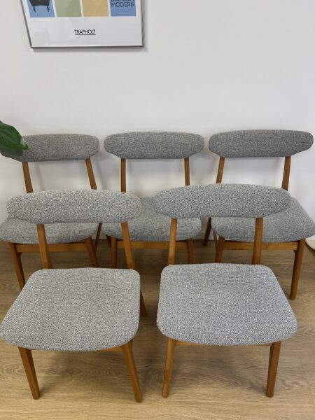 5 stk. Findahl spisestole - Billede 2