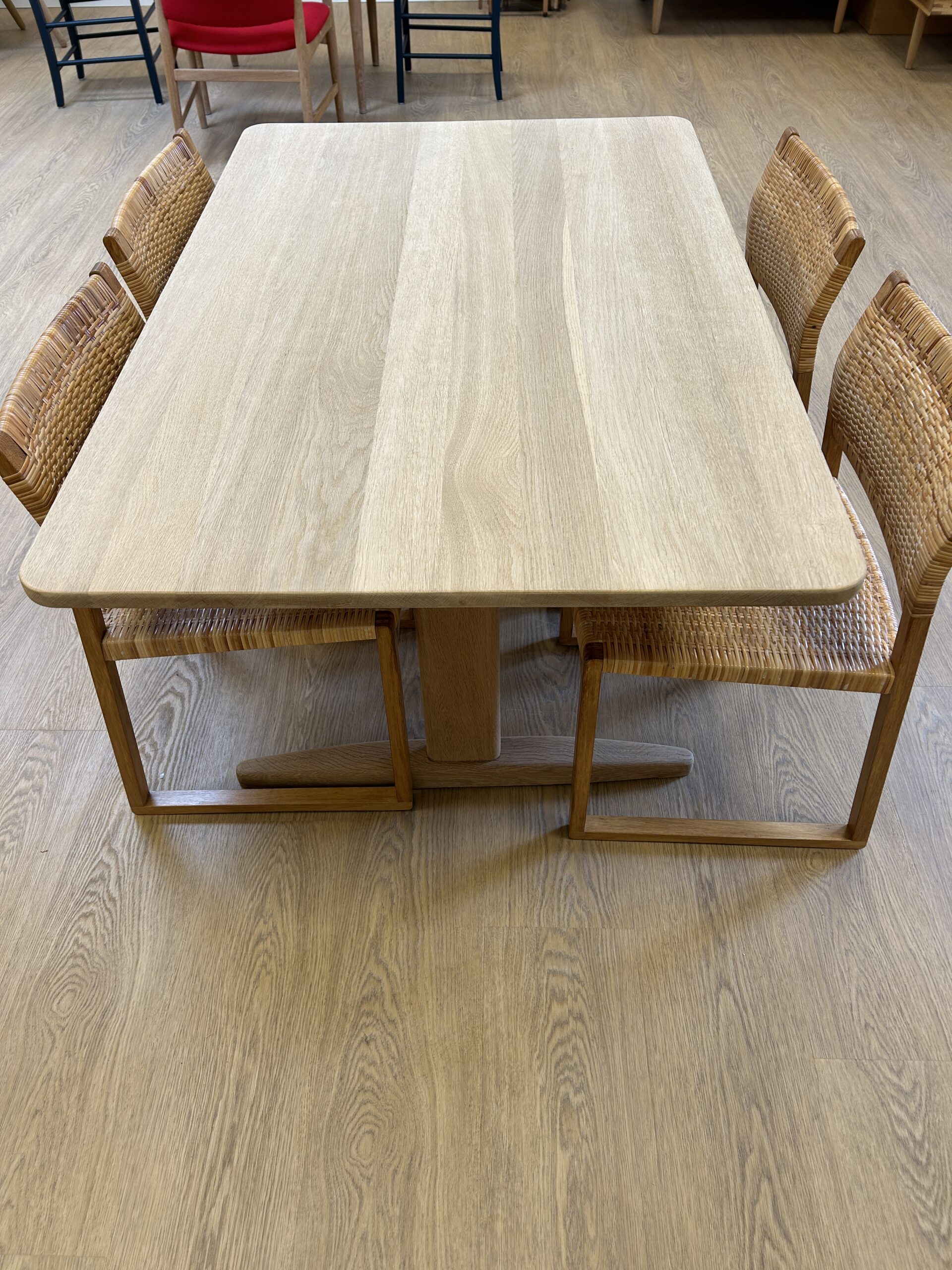 Børge Mogensen – Shakerbord i Massivt Eg - Billede 5