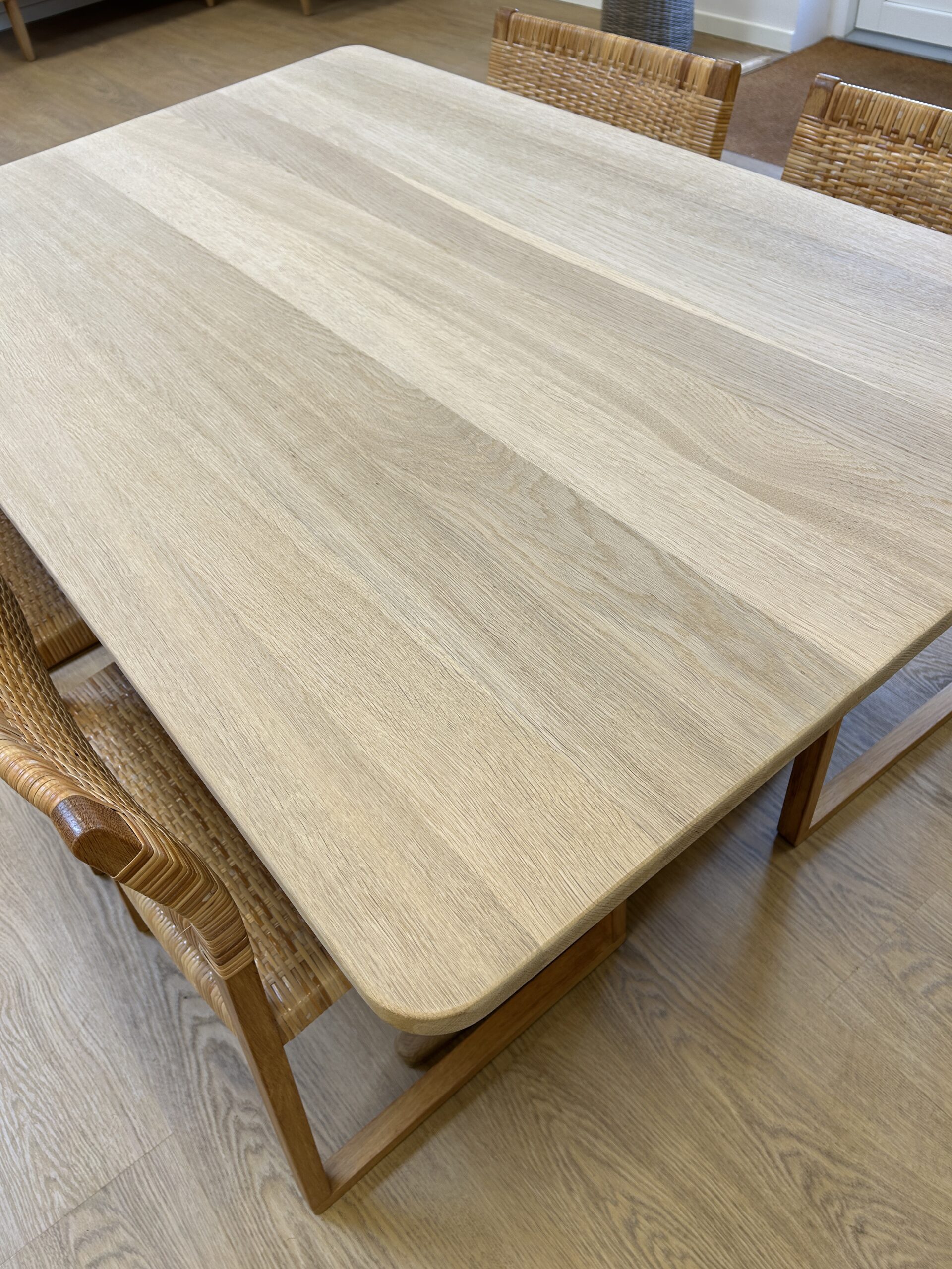 Børge Mogensen – Shakerbord i Massivt Eg - Billede 8